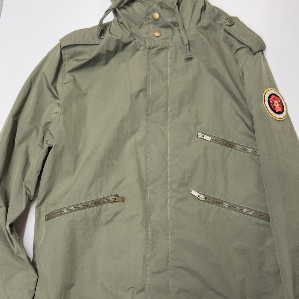 MSRP:$1795 Saint Laurent military Windbreaker BNWT